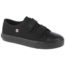 Sapatos Big Star Jr FF374095 preto 1