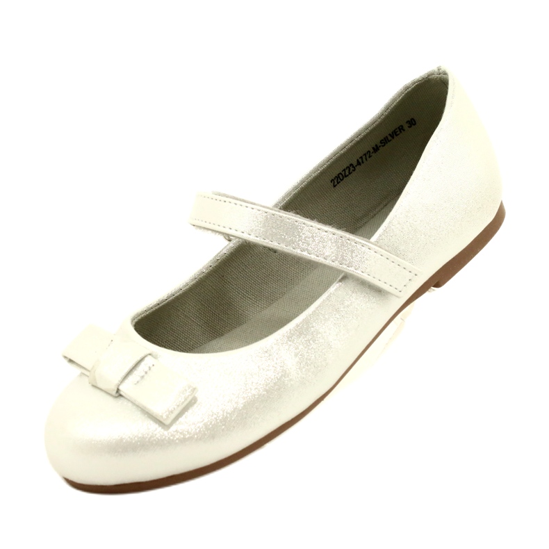 Miss Bailarinas para meninas com um arco de prata 3