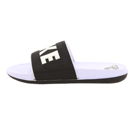 Nike Offcourt W BQ4632 007 slides branco preto tolet 2
