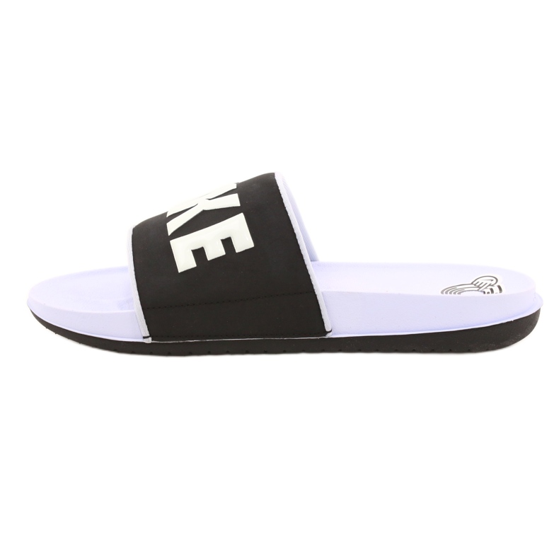 Nike Offcourt W BQ4632 007 slides branco preto tolet 2