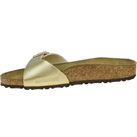 Birkenstock Madrid Bf 1016107 dourado 1