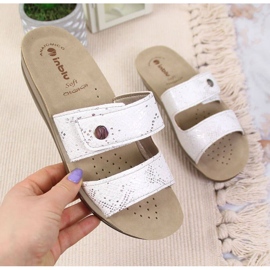 Velcro Inblu W ARC10A branco 1