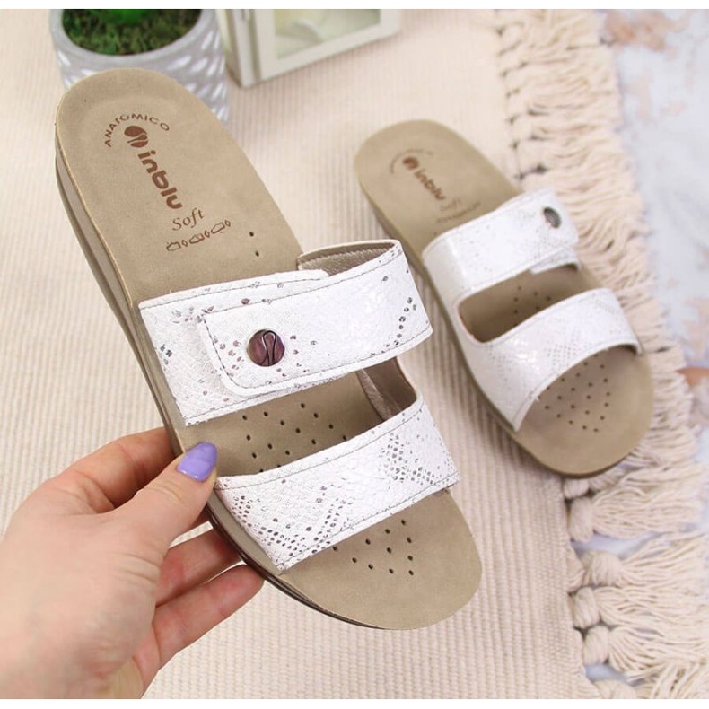 Velcro Inblu W ARC10A branco 1