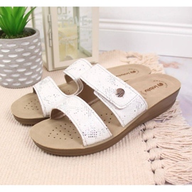 Velcro Inblu W ARC10A branco 2