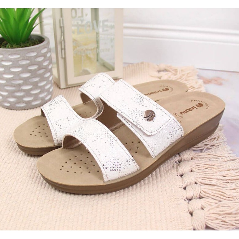 Velcro Inblu W ARC10A branco 2