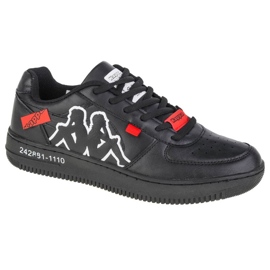 Sapatos Kappa Bash Ol Jr. 242881-1110 preto 1