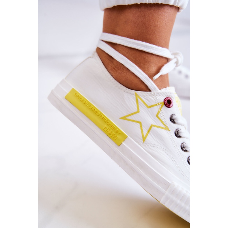Tênis baixo feminino Big Star JJ274384 Branco 1