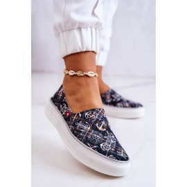 Tênis feminino slip on Memory Foam Big Star JJ276012 Preto 2