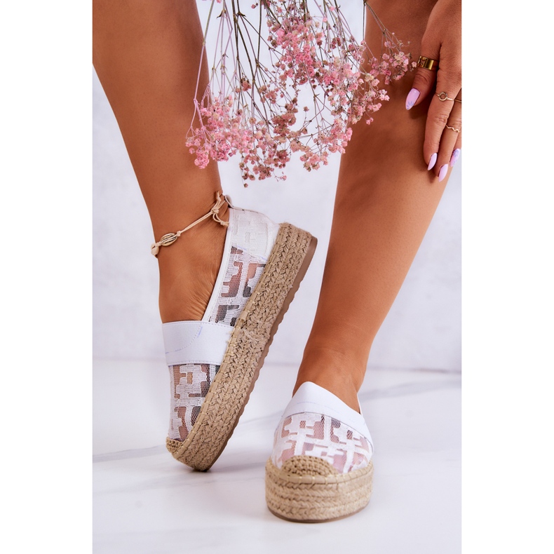 FE1 Alpargatas femininas Berkaley brancas branco 2