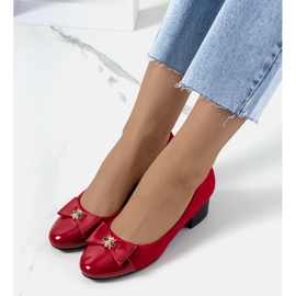 Sapatilhas vermelhas de mulher Sharona vermelho 1 Sapatilhas vermelhas de mulher Sharona vermelho 1