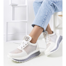 Tênis holográfico branco Saggers 1