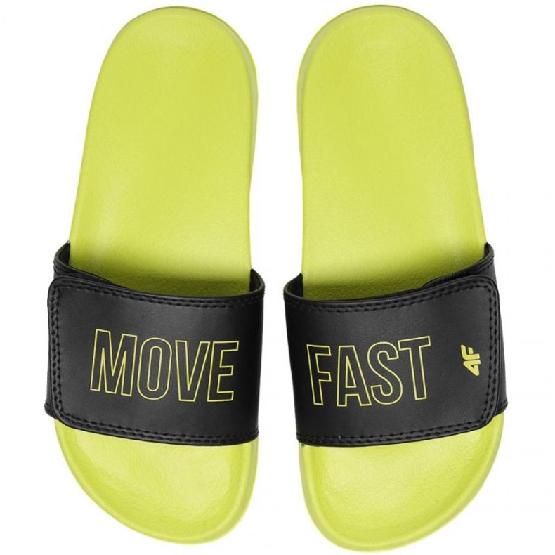 Chinelos 4F Jr HJL22 JKLM002 72N preto verde 1 Chinelos 4F Jr HJL22 JKLM002 72N preto verde 1