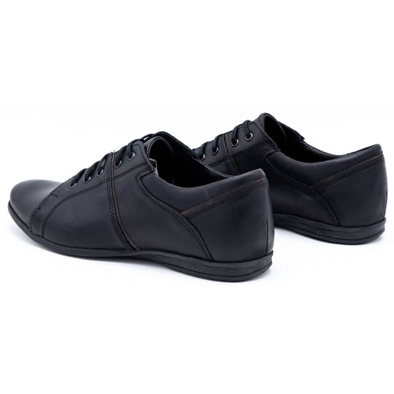 Polbut Sapatos masculinos negros C25 preto 5