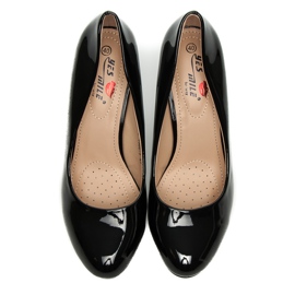 Yes Mile Bombas lacadas preto 1