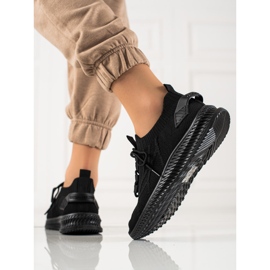 TRENDI Calçados esportivos da moda preto 2