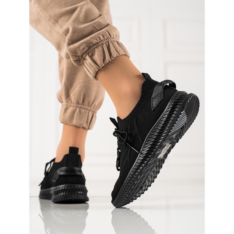 TRENDI Calçados esportivos da moda preto 2