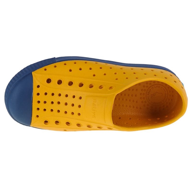 Native Tênis nativo Jefferson Youth Jr 15100100-7411 multicolorido amarelos 1