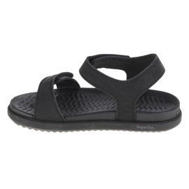 Sandálias Native Charley Sugarlite Child Sandal Jr 63111100-1001 preto 1