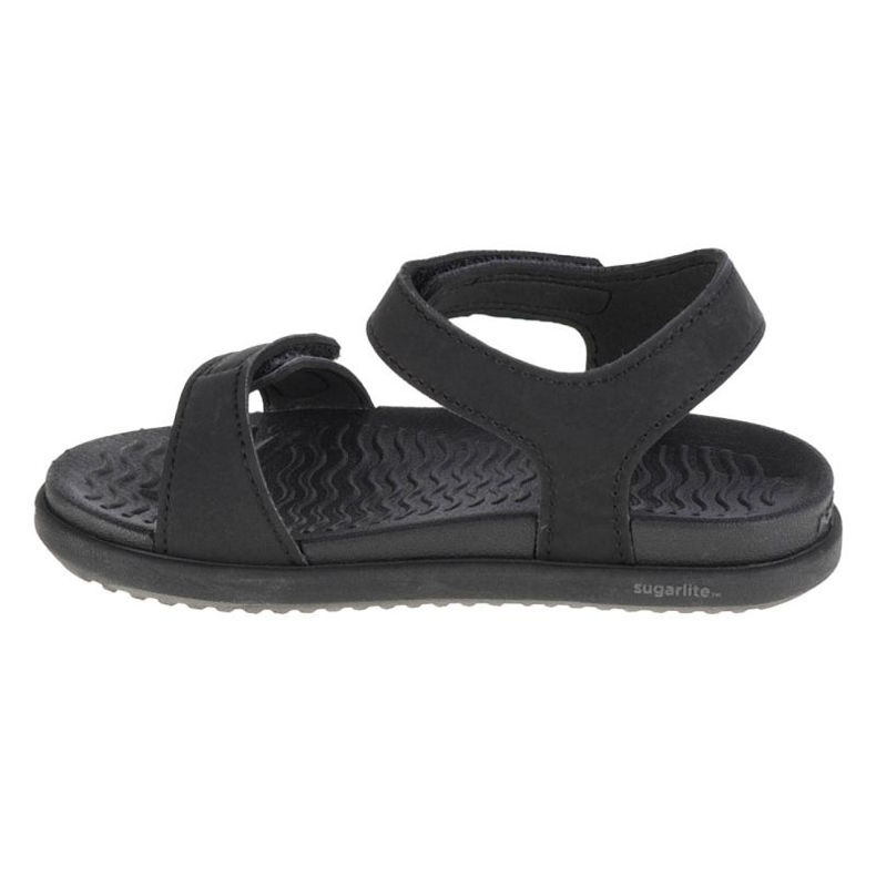 Sandálias Native Charley Sugarlite Child Sandal Jr 63111100-1001 preto 1