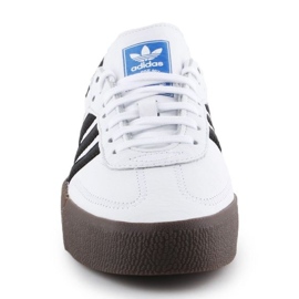 Sapatos Adidas Sambarose W AQ1134 branco preto 2
