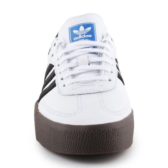Sapatos Adidas Sambarose W AQ1134 branco preto 2