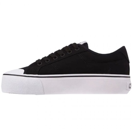 Sapatos Kappa Boron Low Pf preto e branco 243162 1110 1