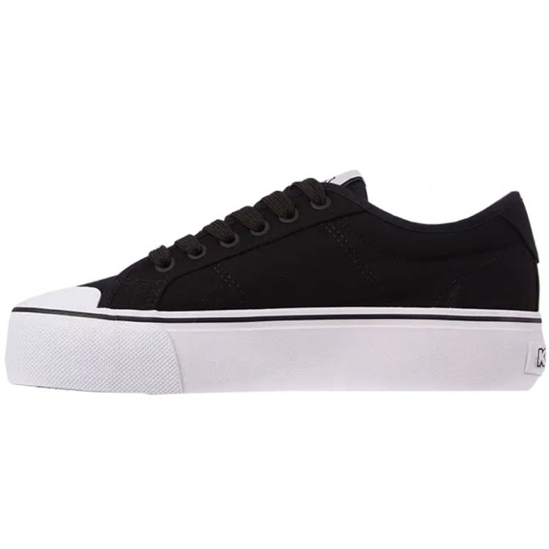 Sapatos Kappa Boron Low Pf preto e branco 243162 1110 1