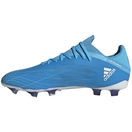 Chuteiras Adidas X Speedflow.2 Fg M GW7476 azul azul 1