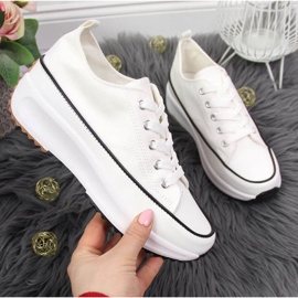 Tênis branco na plataforma McKeylor W JAN93A 1