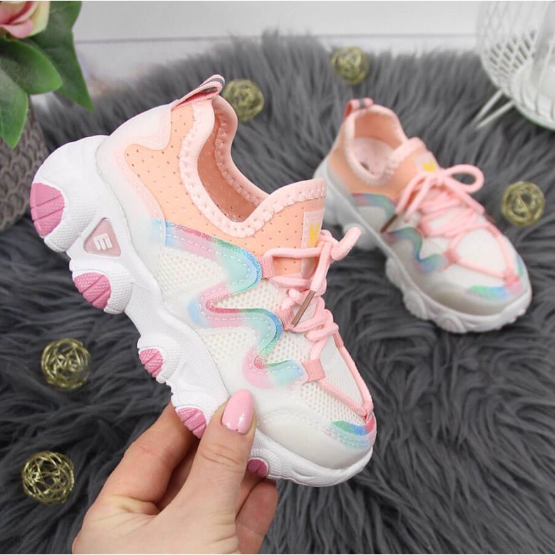 Tênis branco Vinceza Jr JAN101 1