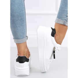 Tênis feminino Lerato BRANCO / PRETO 1