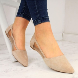 Bailarina Spitz Jezzi W EVE59B bege 2