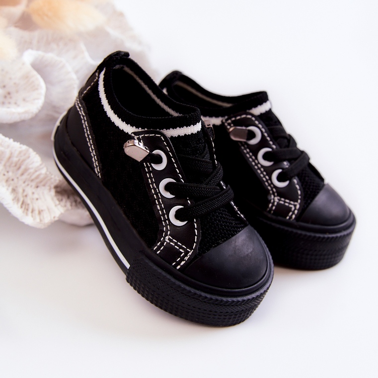 Tênis infantil Big Star JJ374396 Preto 2