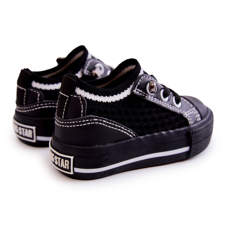 Tênis infantil Big Star JJ374396 Preto 1
