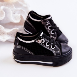 Tênis infantil Big Star JJ374393 Preto 2