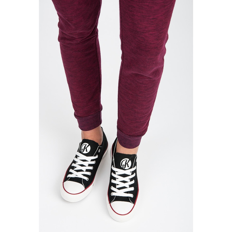 Tênis Kylie Clássico preto 2