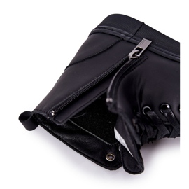 Tênis de cano alto masculino Big Star II174048 preto 4