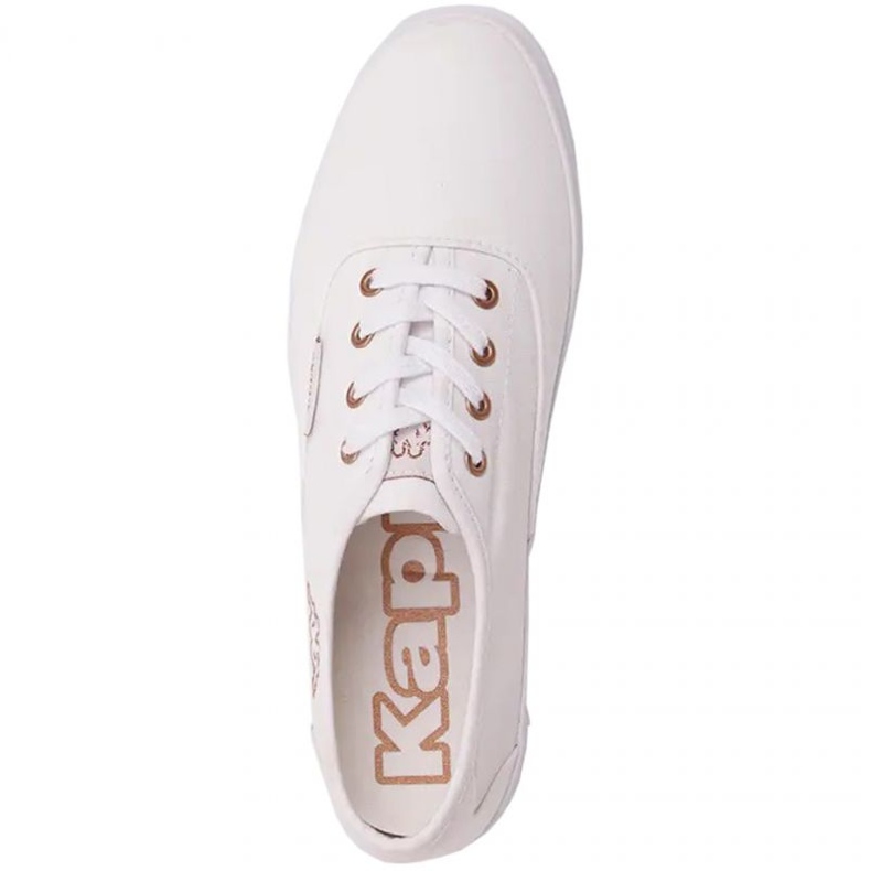 Sapatos Kappa Zony W 243163 1056 branco 1