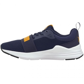 Puma Wired Run Jr 374214 17 azul marinho 1 Puma Wired Run Jr 374214 17 azul marinho 1