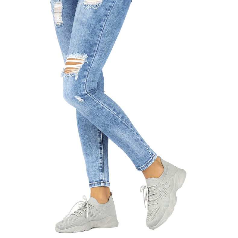 FILIPPO DTN2184/22 Meias cinza 1