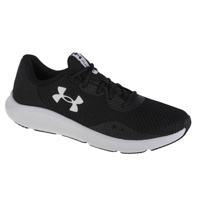 Tênis de corrida Under Armour Charged Pursuit 3 3024878-001 preto 1