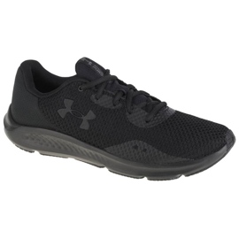 Tênis de corrida Under Armour Charged Pursuit 3 3024878-002 preto 1