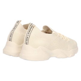 Filippo DTN2184/22 Meias bege. 7