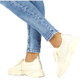 Filippo DTN2184/22 Meias bege. 6