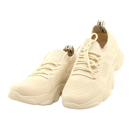 Filippo DTN2184/22 Meias bege. 4