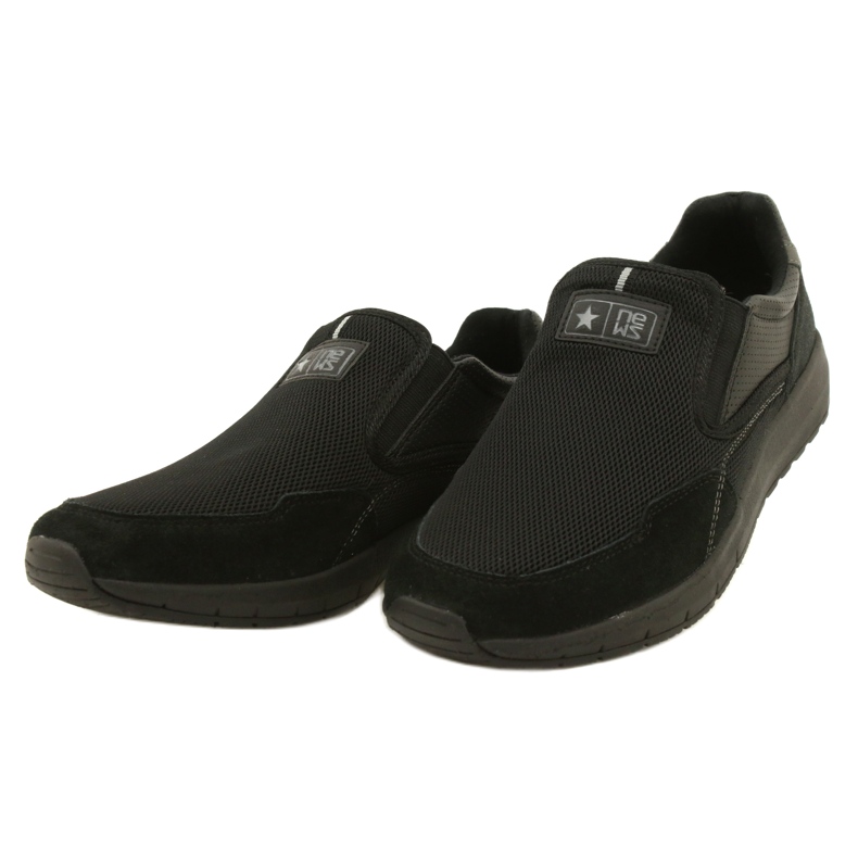 NEWS Calçado esportivo têxtil Notícias M 20MN20-2160 preto 2