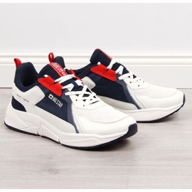 Big Star M JJ174399 sapatos esportivos brancos 1