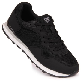 Tênis esportivo American Club W AM877A preto 1
