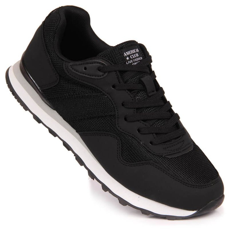 Tênis esportivo American Club W AM877A preto 1