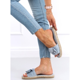 Alpargatas Baina Blue azul 2
